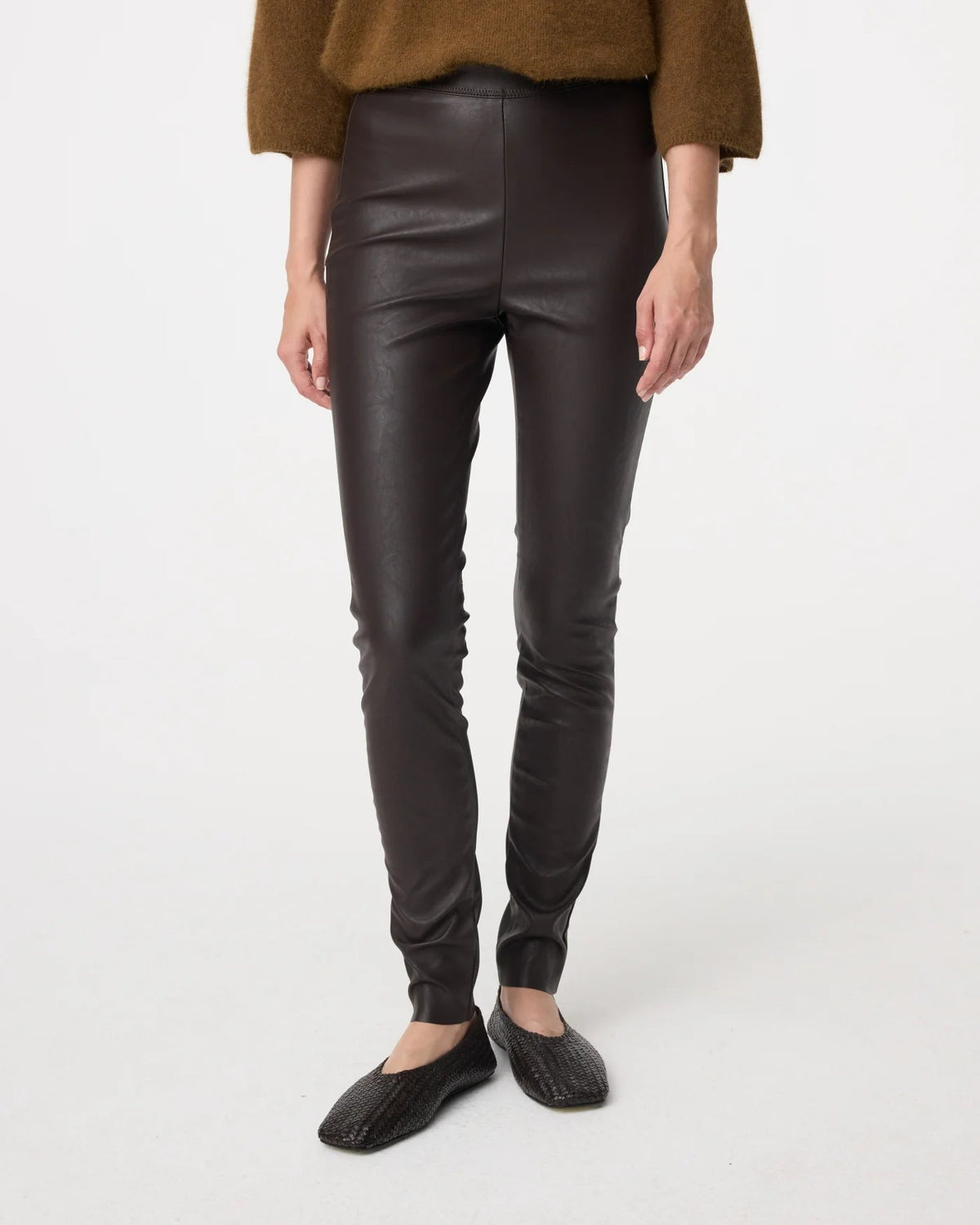 Knit-Ted Amberly Pants Choco