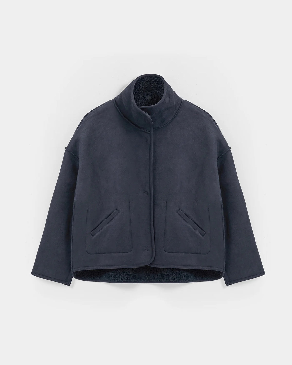 Knit-Ted Jill Jacket Night Blue
