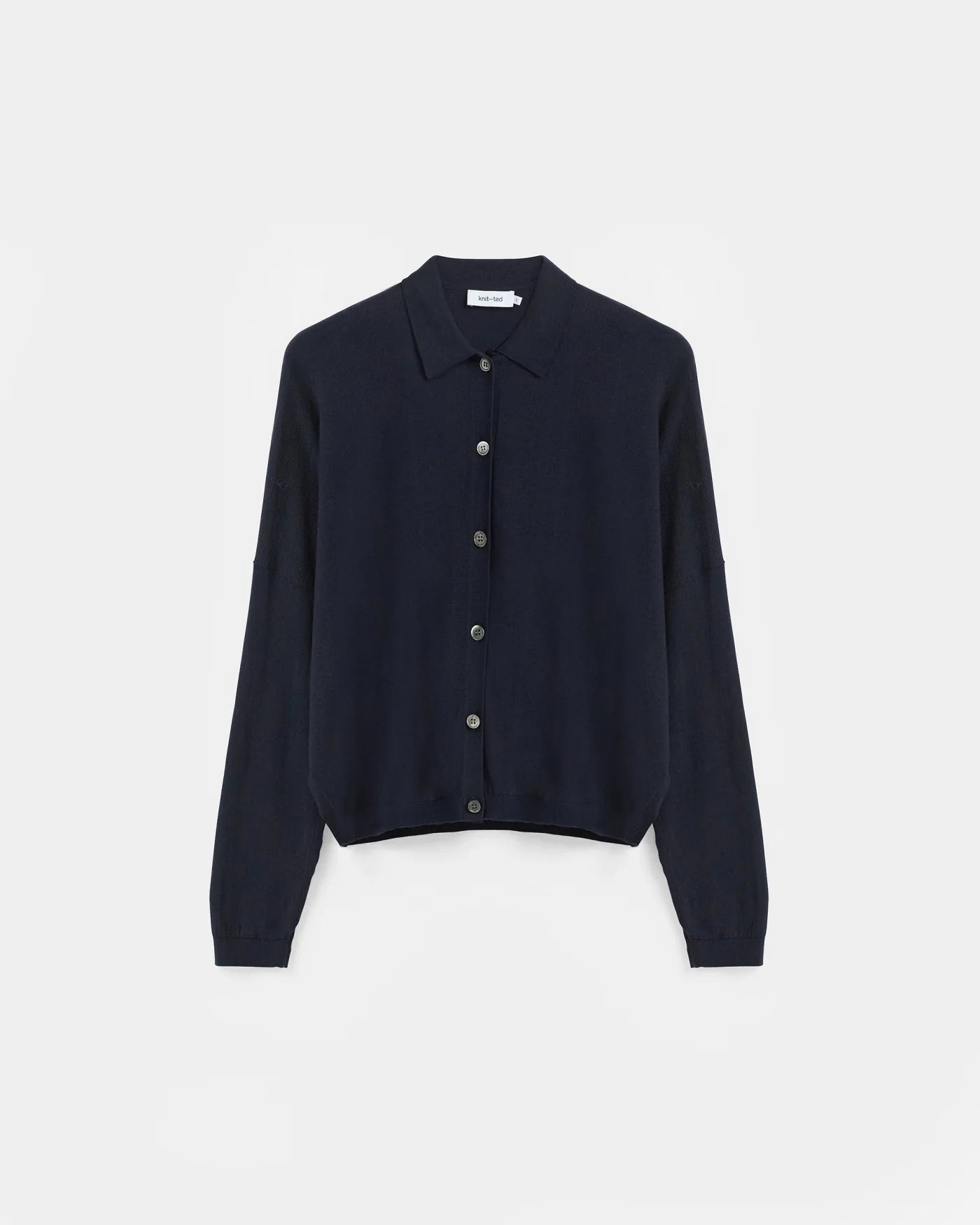 Knit-Ted Kiki Cardigan Night Blue