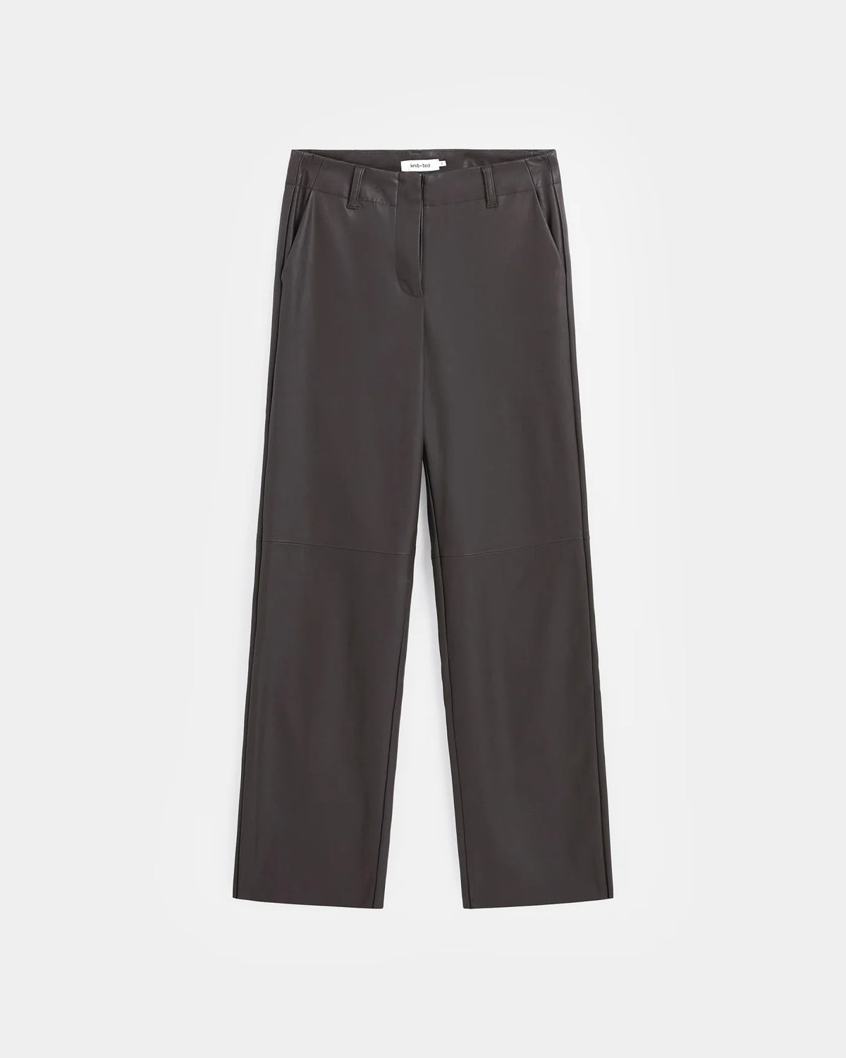 Knit-Ted Naomi Pants Choco