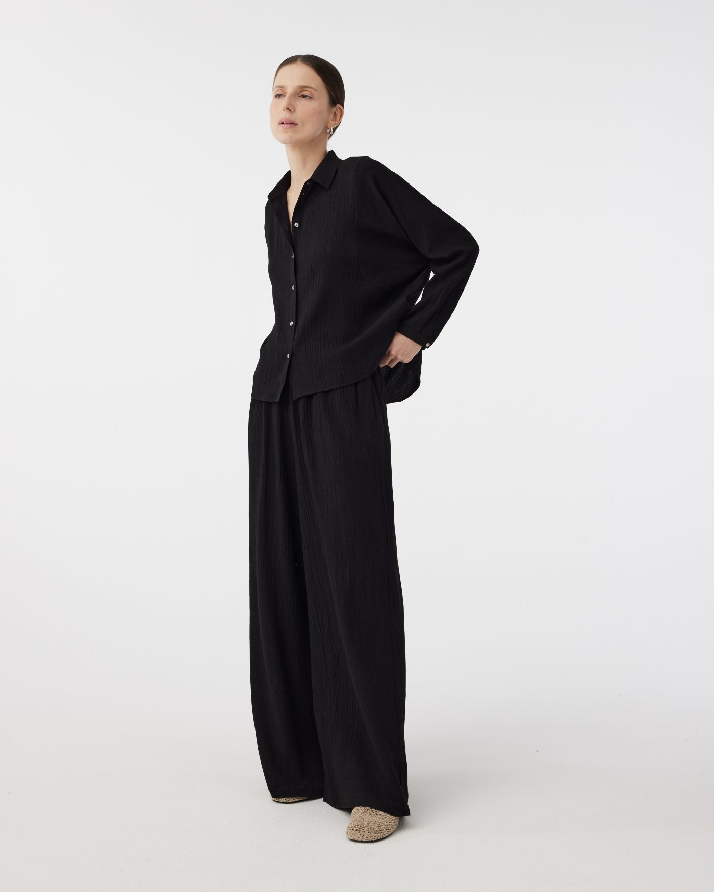 Knit-Ted Rosan Blouse
