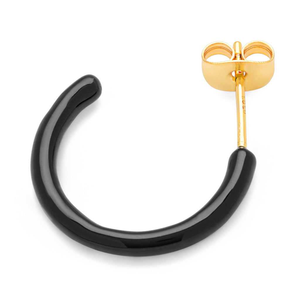 LuLu Copenhagen Color Hoops Medium pair Accessoires