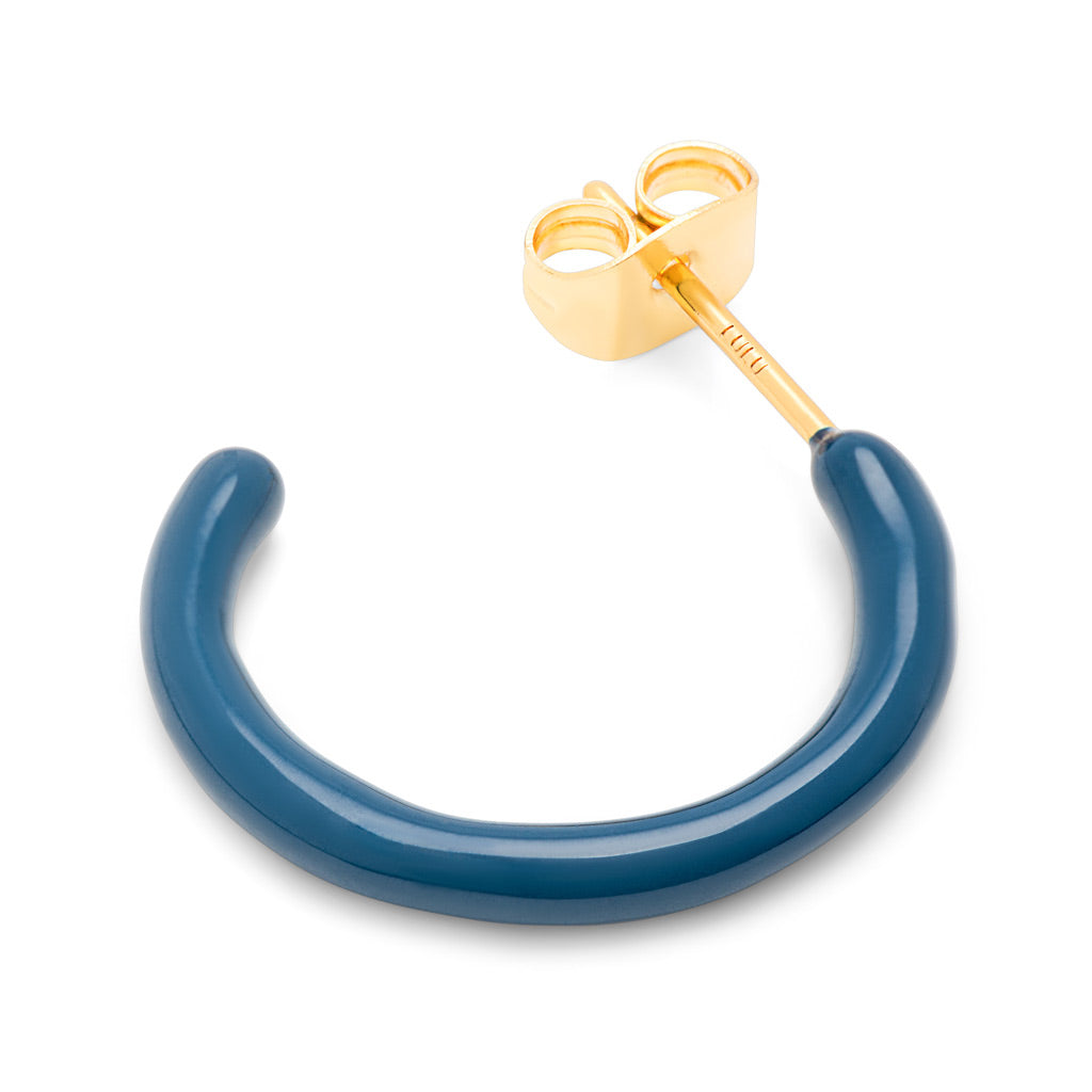 LuLu Copenhagen Color Hoops Medium pair Accessoires