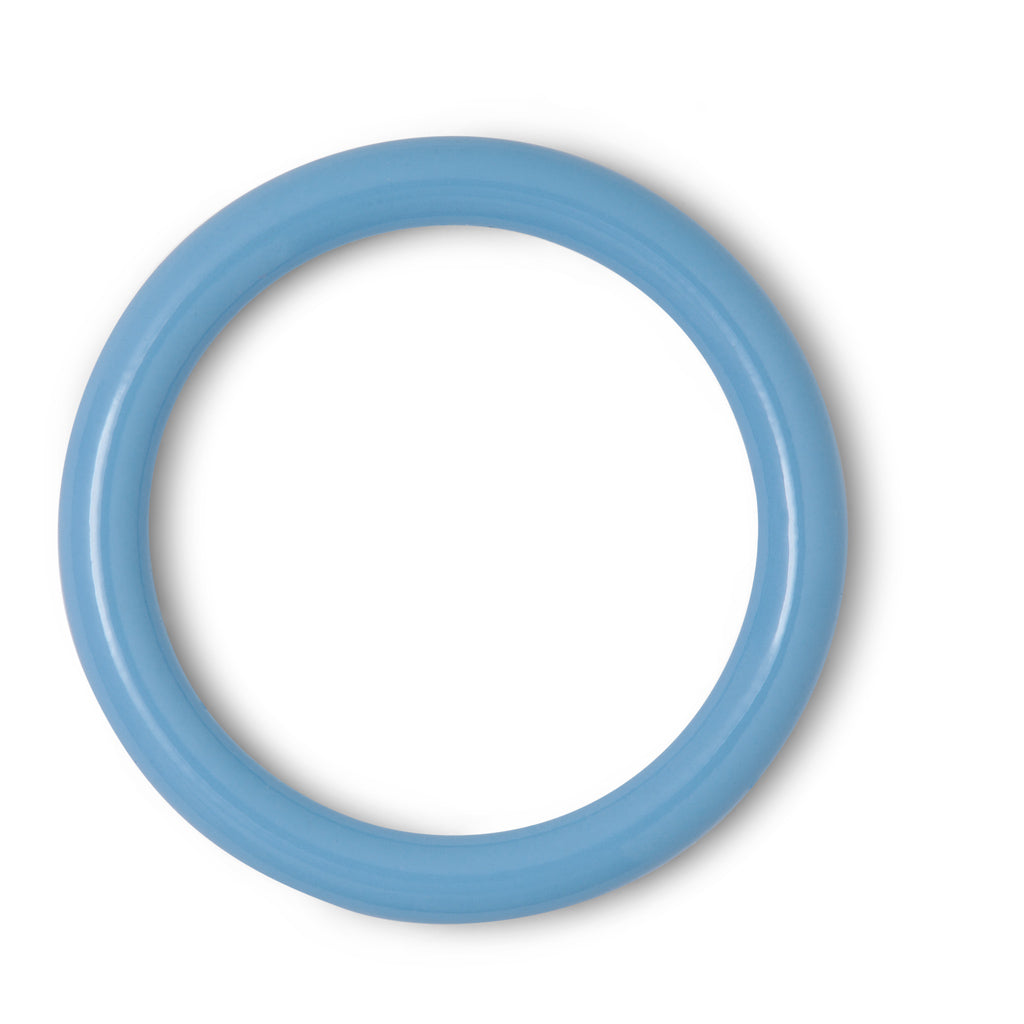LuLu Copenhagen Color Ring Light Blue One Size