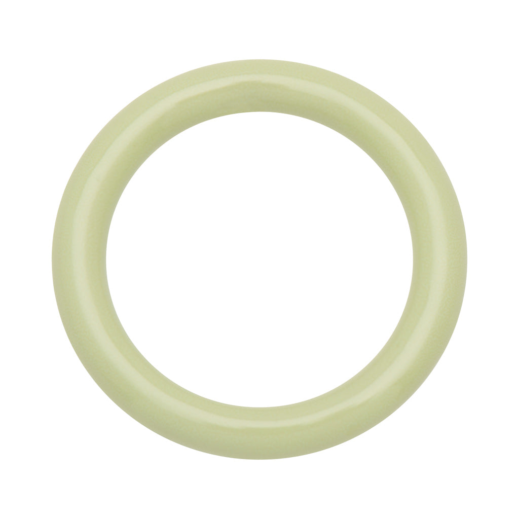 LuLu Copenhagen Color Ring Silk Light Green One Size