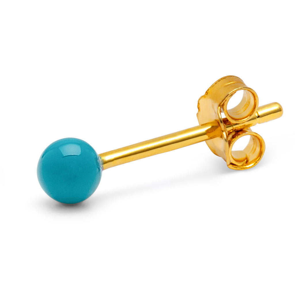 LuLu Copenhagen Color Ball earring 1 pcs Accessoires