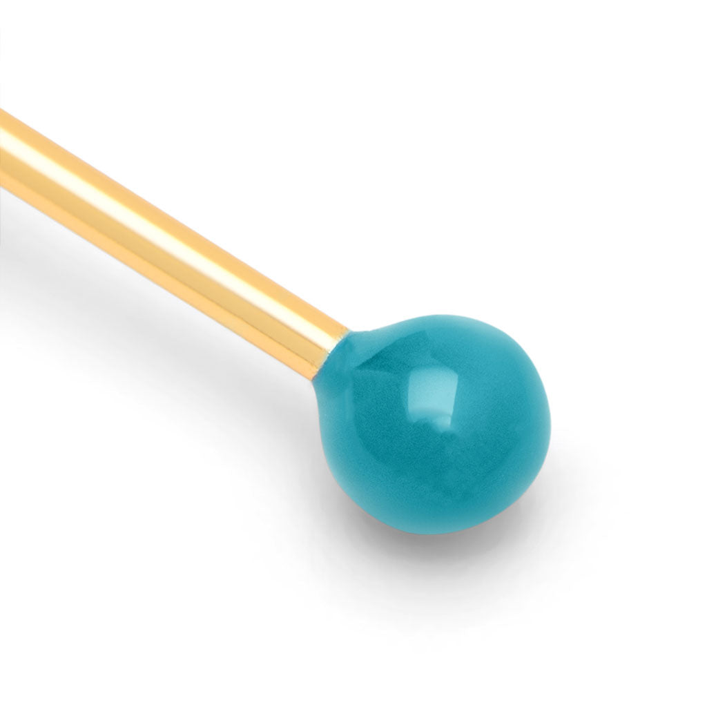 LuLu Copenhagen Color Ball earring 1 pcs Accessoires