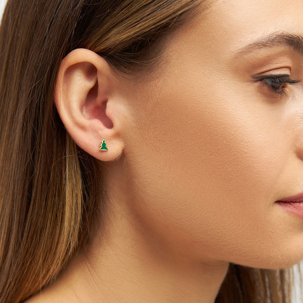 LuLu Copenhagen The Green Tree earring 1 pcs Accessoires