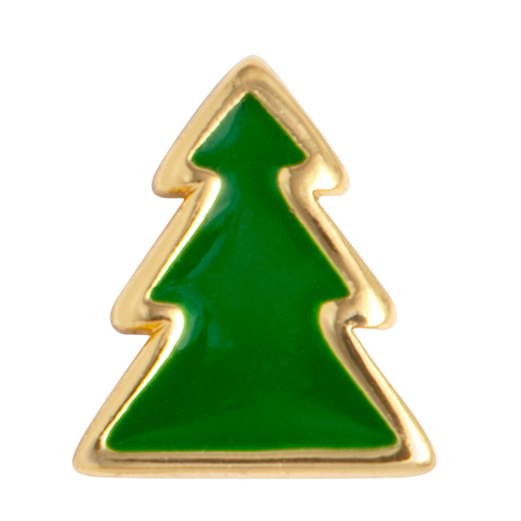 LuLu Copenhagen The Green Tree earring 1 pcs Accessoires