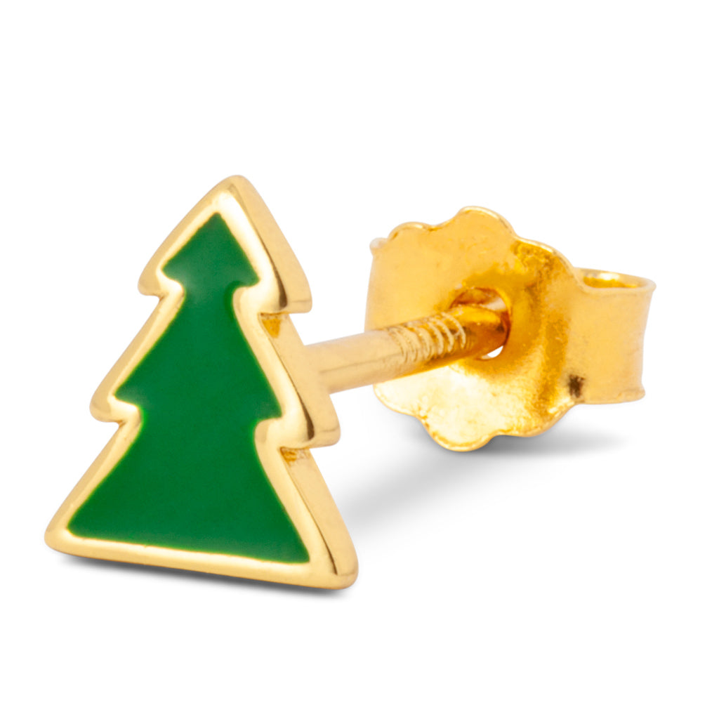 LuLu Copenhagen The Green Tree earring 1 pcs Accessoires