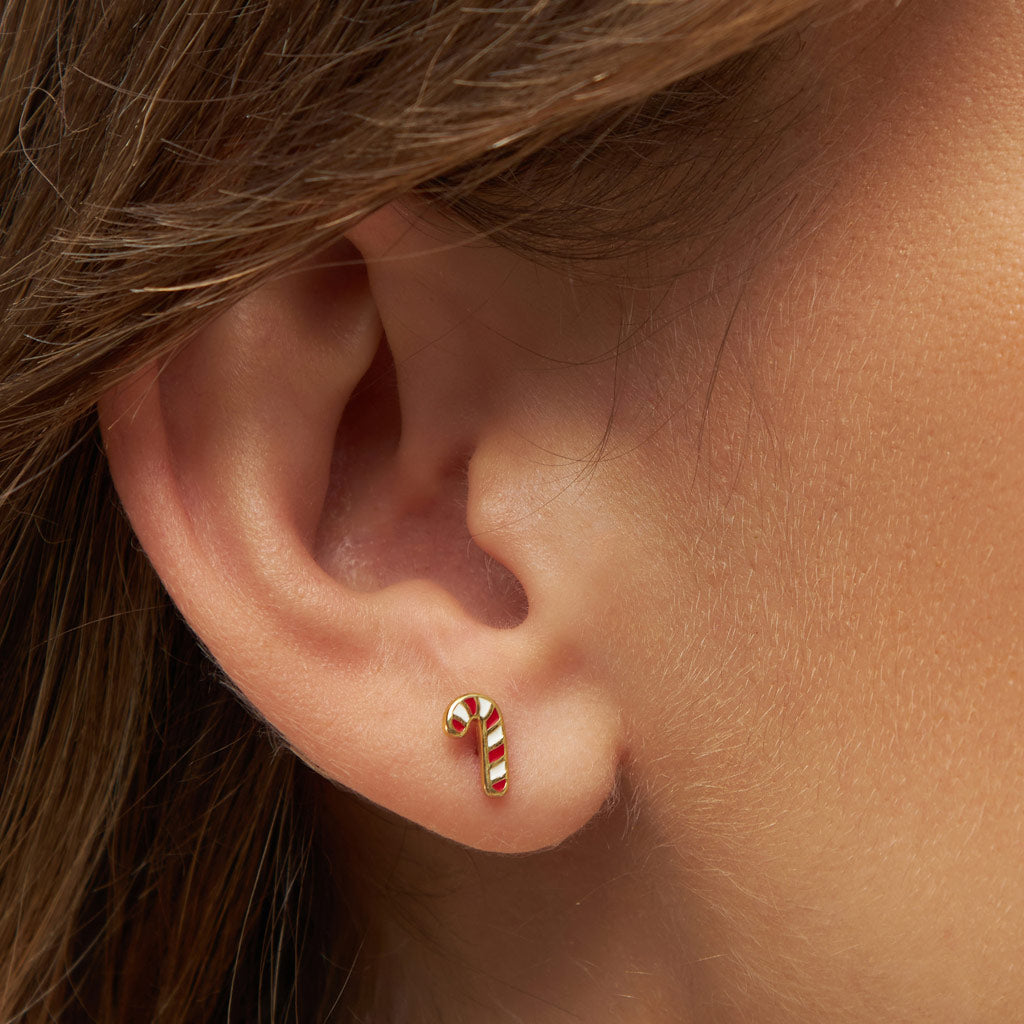 LuLu Copenhagen Sugar Cane earring 1 pcs Accessoires