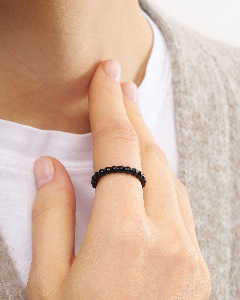 LuLu Copenhagen Color Ball Ring Accessoires