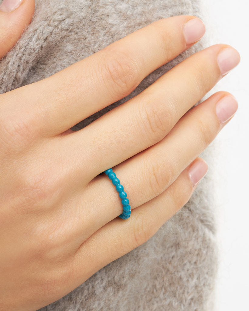 LuLu Copenhagen Color Ball Ring Accessoires