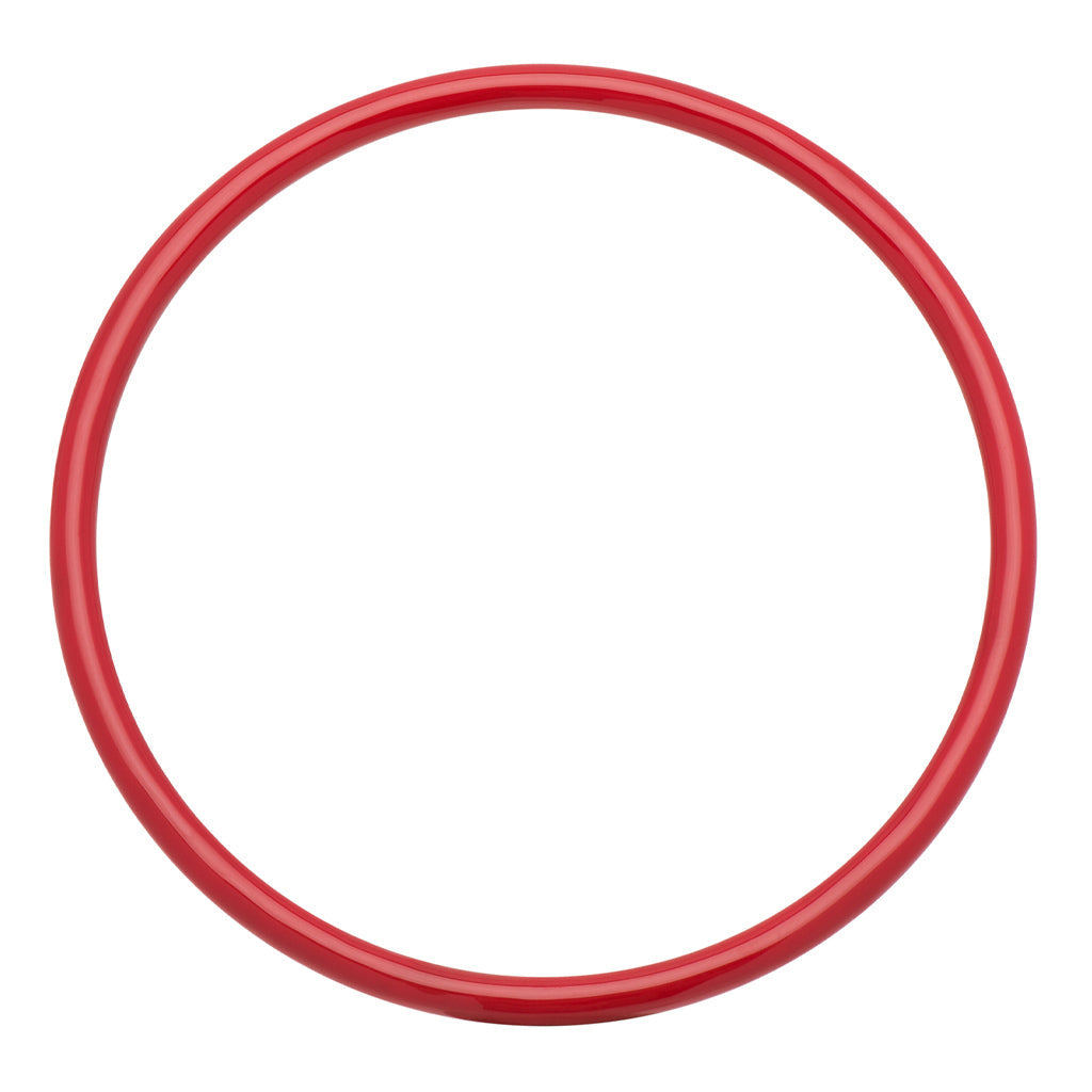 LuLu Copenhagen Color Bangle Passion Red One Size