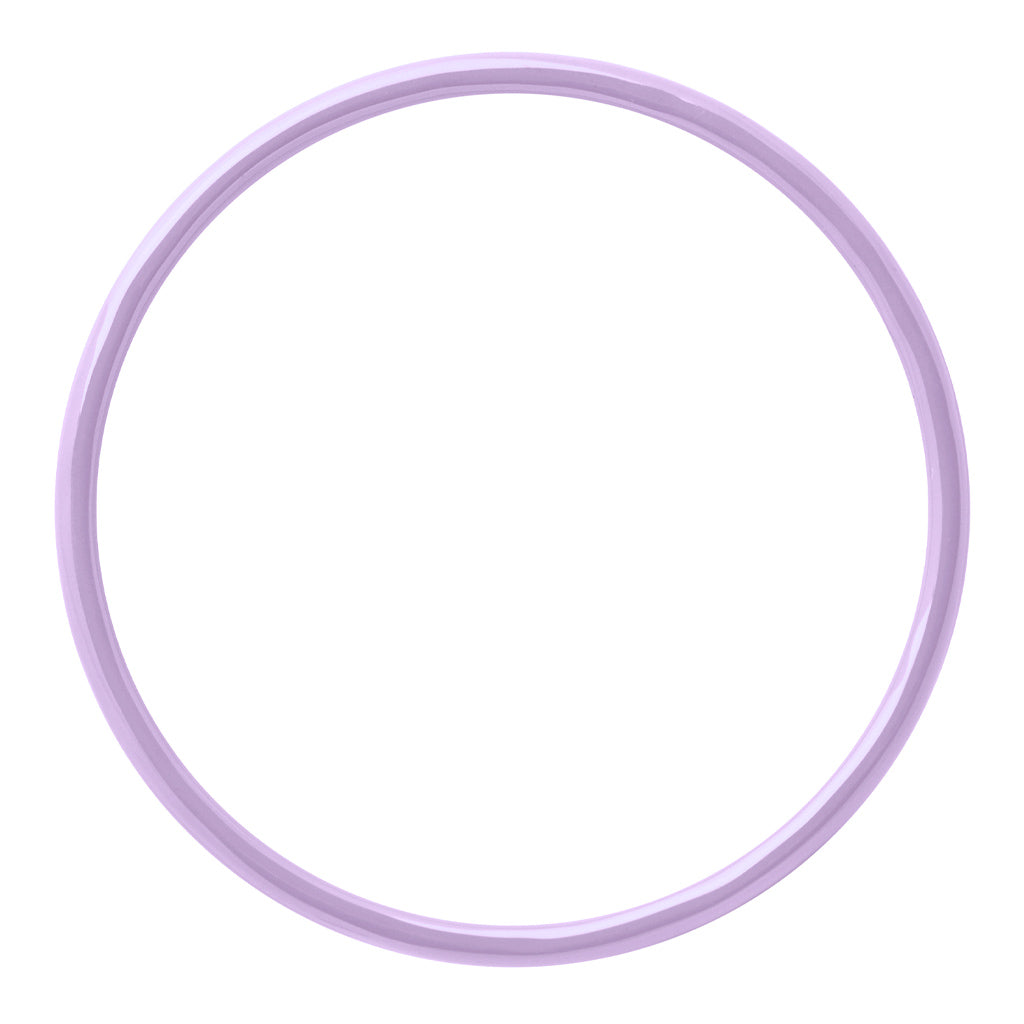 LuLu Copenhagen Color Bangle Purple One Size