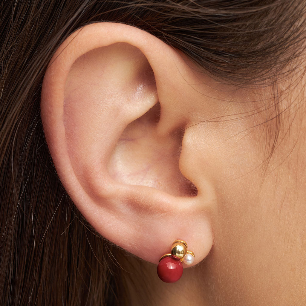 LuLu Copenhagen Bouquet The Classic earring 1 pcs Accessoires