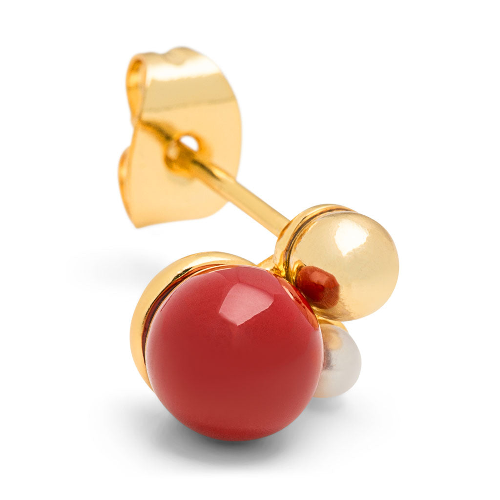 LuLu Copenhagen Bouquet The Classic earring 1 pcs Accessoires