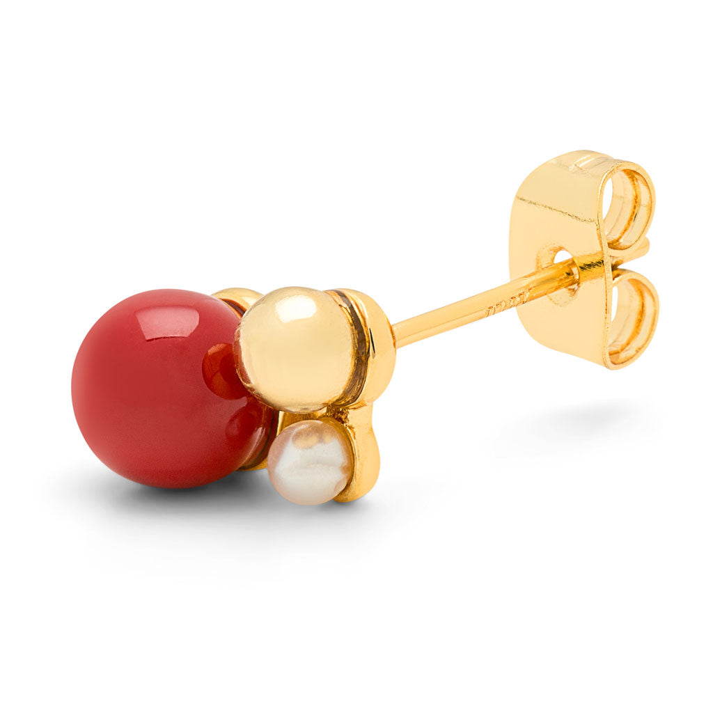 LuLu Copenhagen Bouquet The Classic earring 1 pcs Accessoires