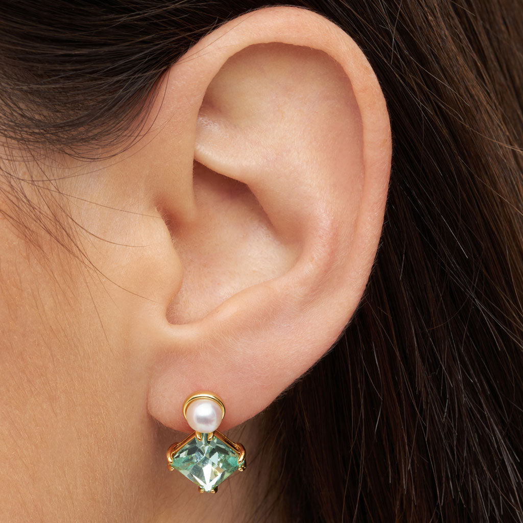 LuLu Copenhagen Gala The Square earring 1 pcs Accessoires