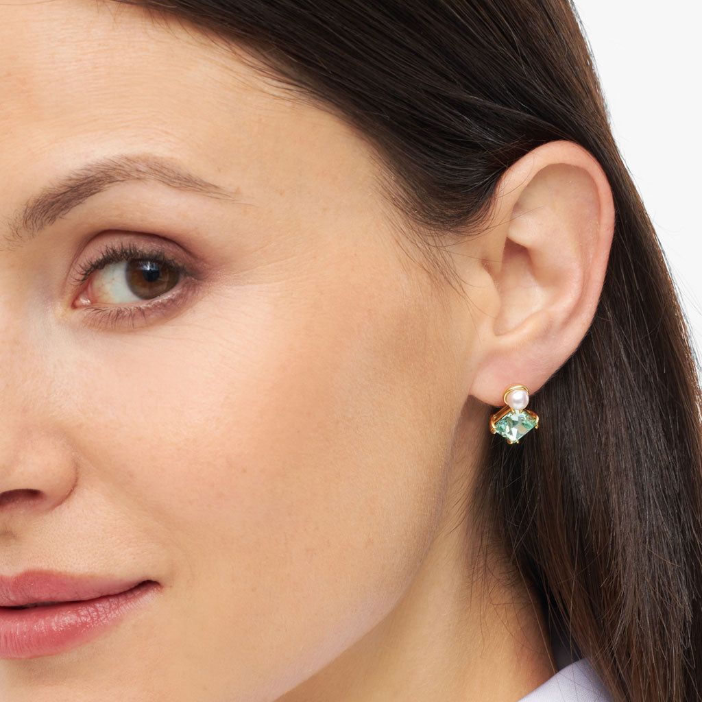 LuLu Copenhagen Gala The Square earring 1 pcs Accessoires