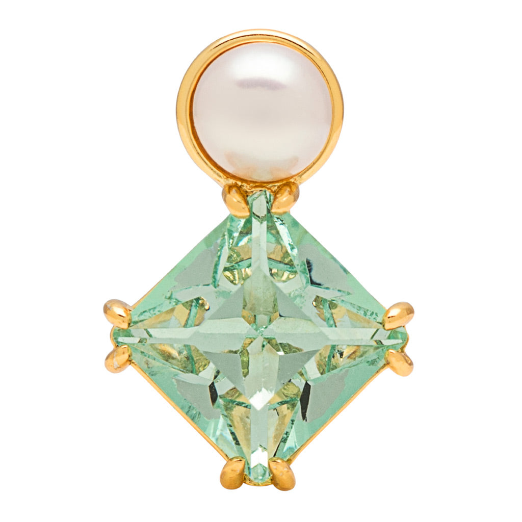 LuLu Copenhagen Gala The Square earring 1 pcs Accessoires