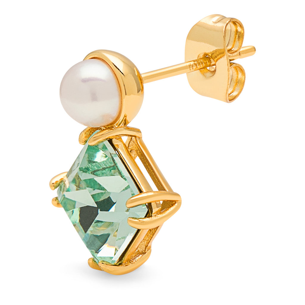 LuLu Copenhagen Gala The Square earring 1 pcs Accessoires
