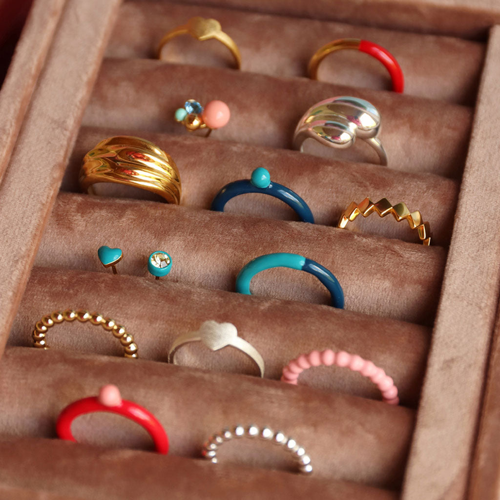 LuLu Copenhagen Color Ring Top Accessoires