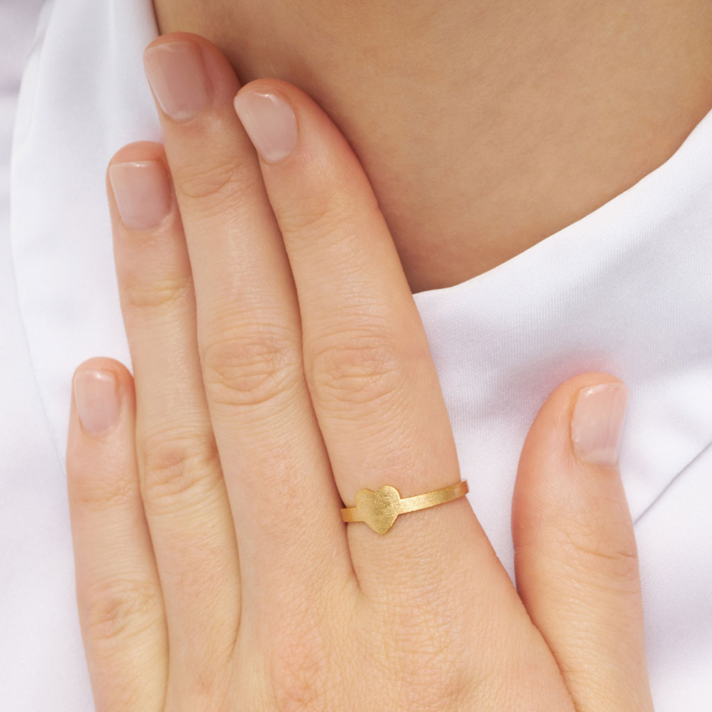 LuLu Copenhagen Love Ring Accessoires