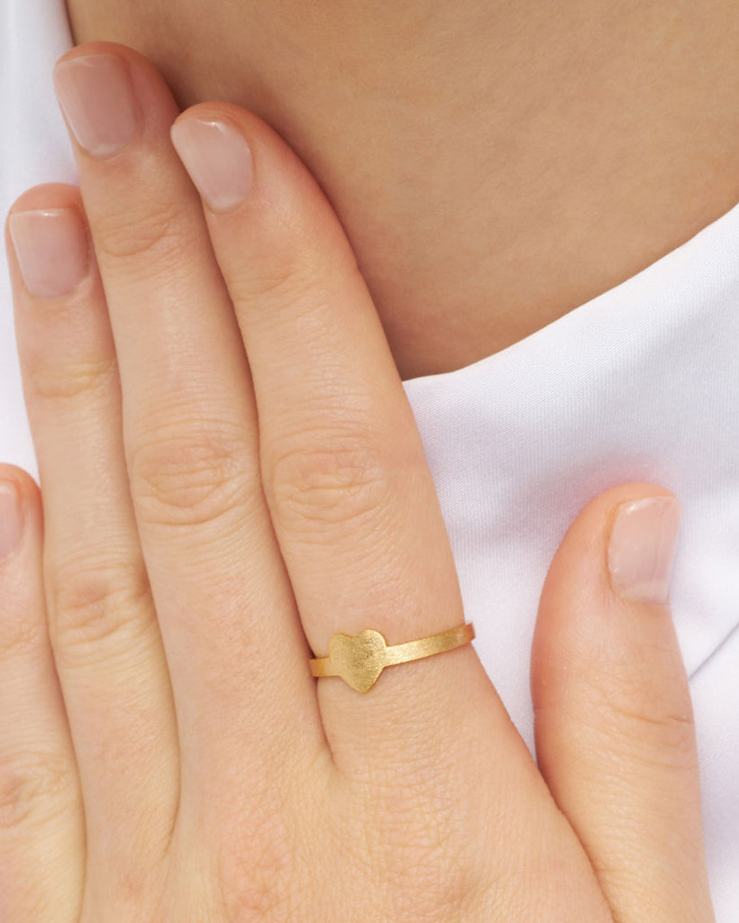 LuLu Copenhagen Love Ring Accessoires