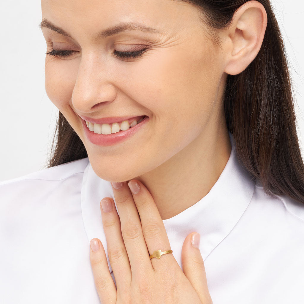LuLu Copenhagen Love Ring Accessoires