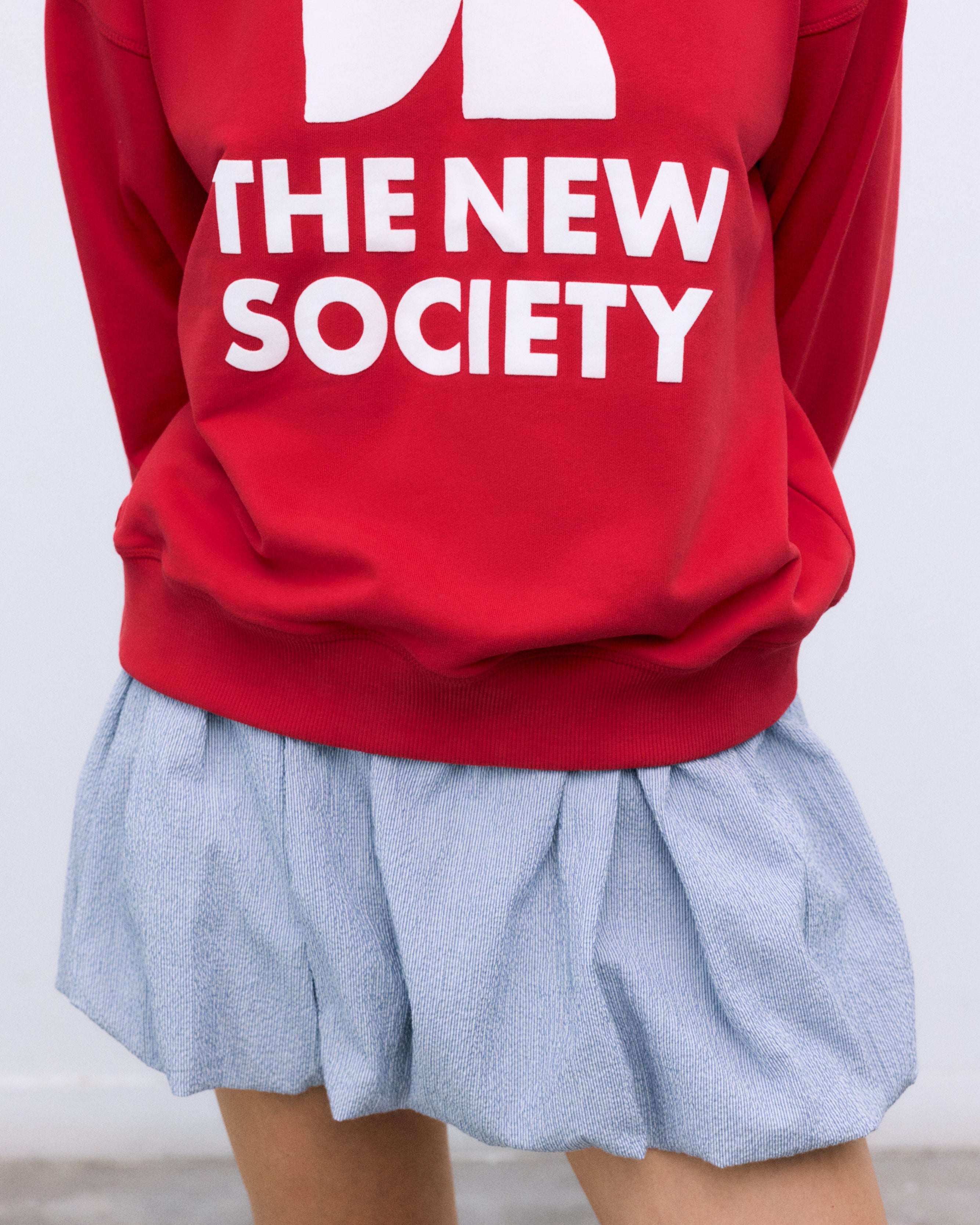 The New Society Logo Sweatshirt Print