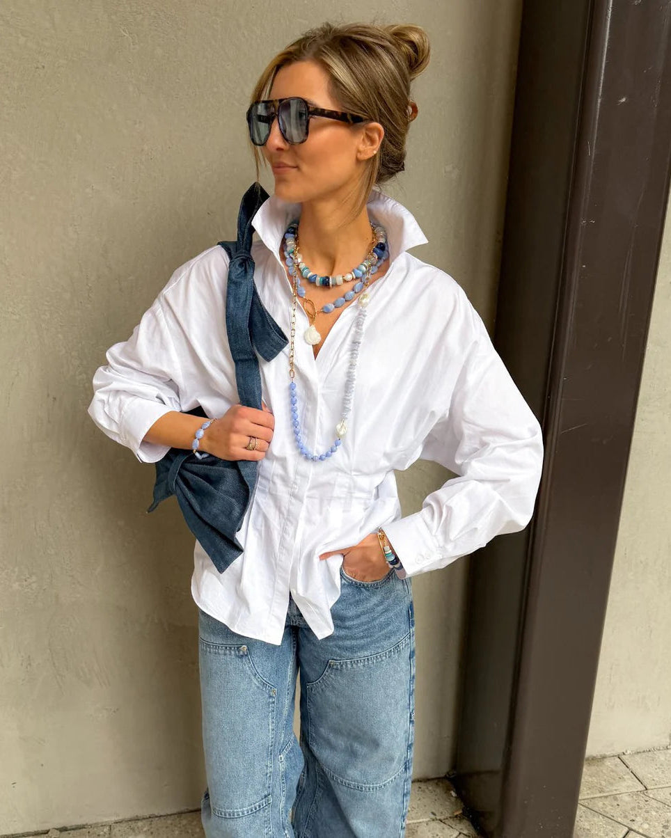 Le Veer Cloud Stone Ketting