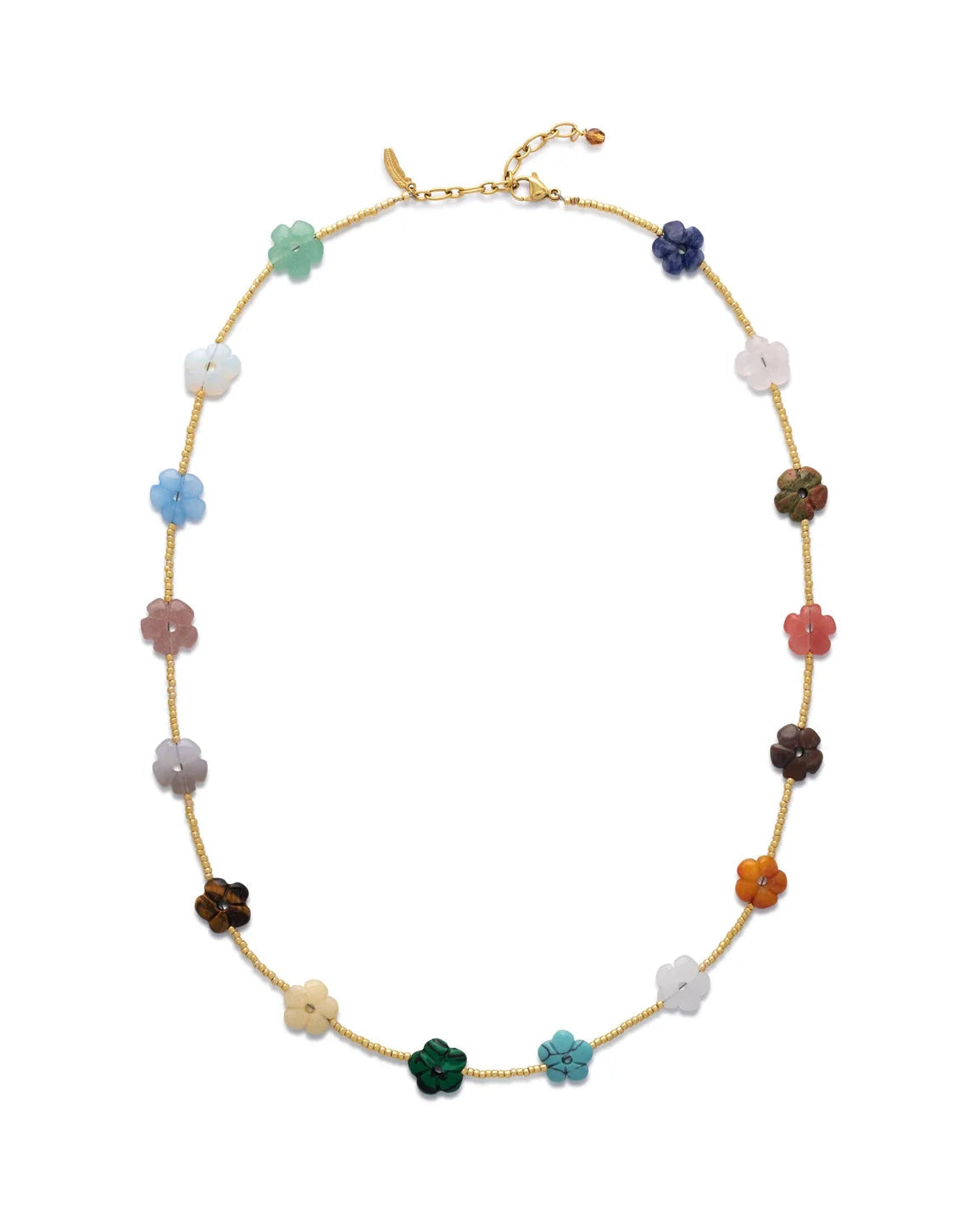 Le Veer Flower Burst Ketting