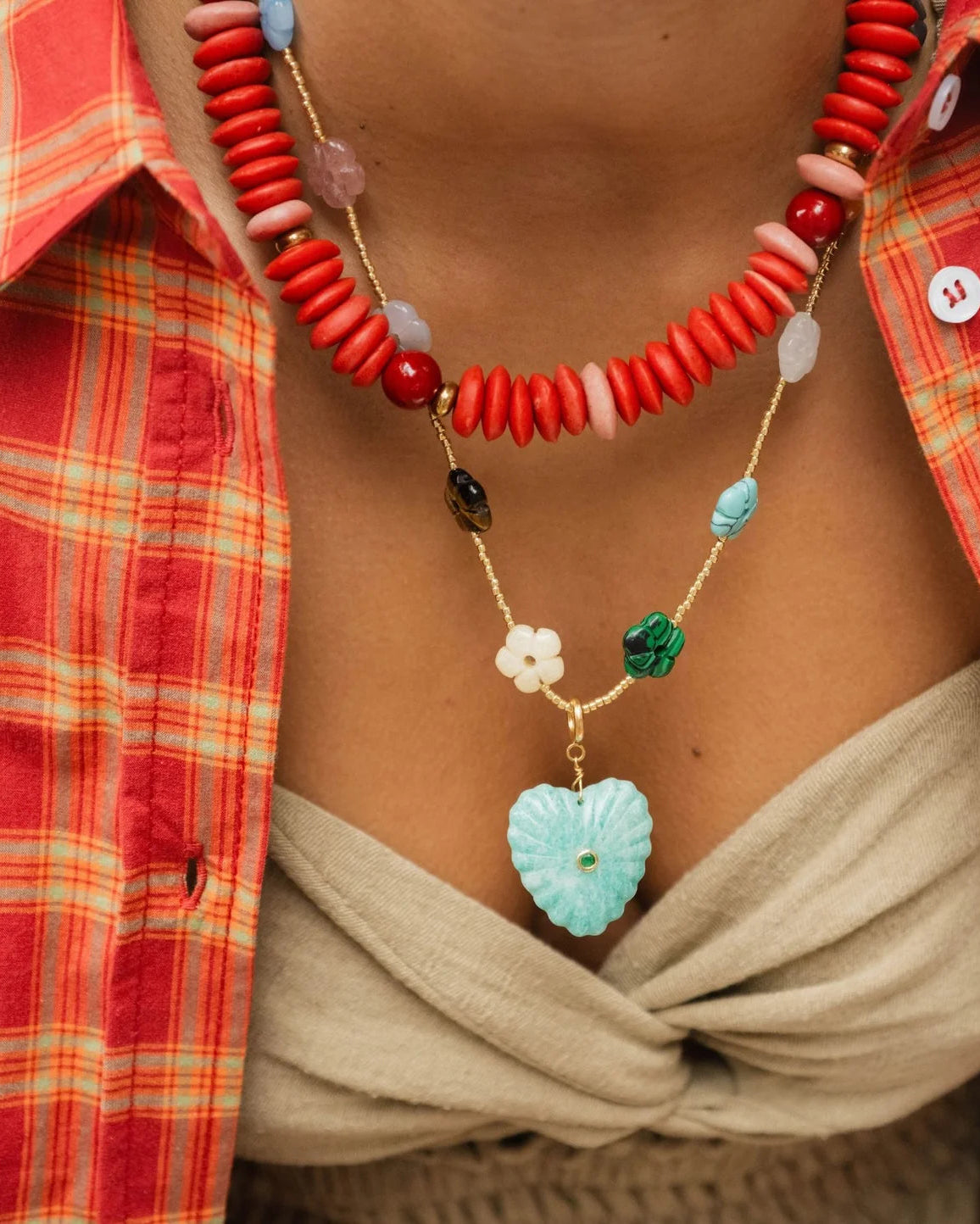 Le Veer Turquoise Hart Bedel