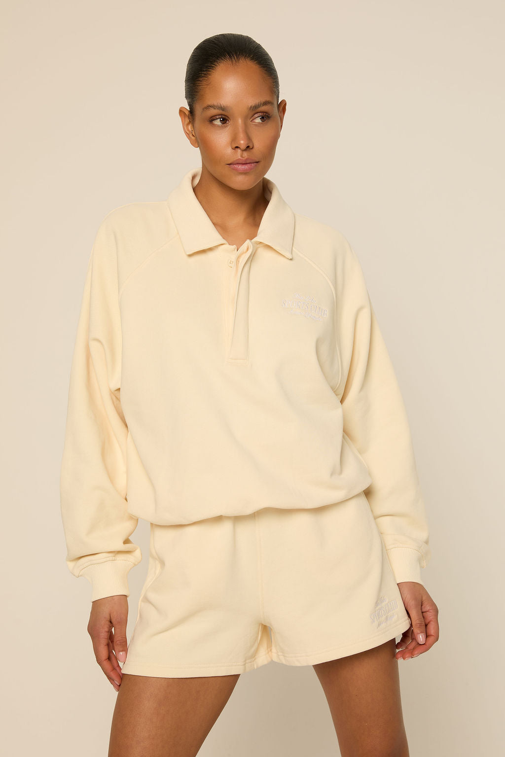 The Lola Club PRE ORDER - Alix Polo Sweater