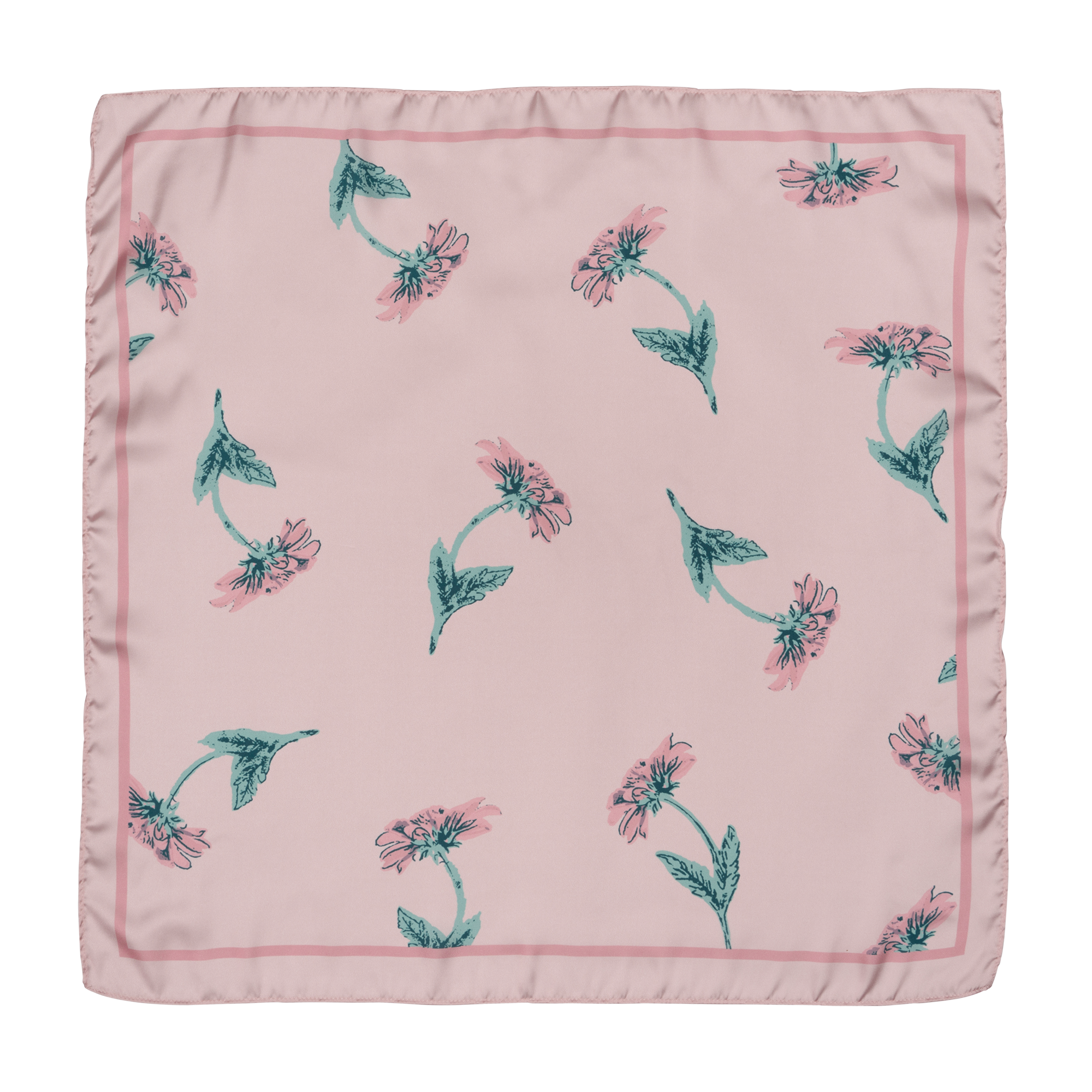 SUI AVA Mari Bloom Scarf Pink One Size Accessoires