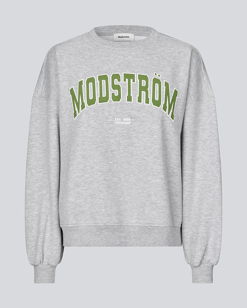 Modström Bakir Sweater Grey Melange