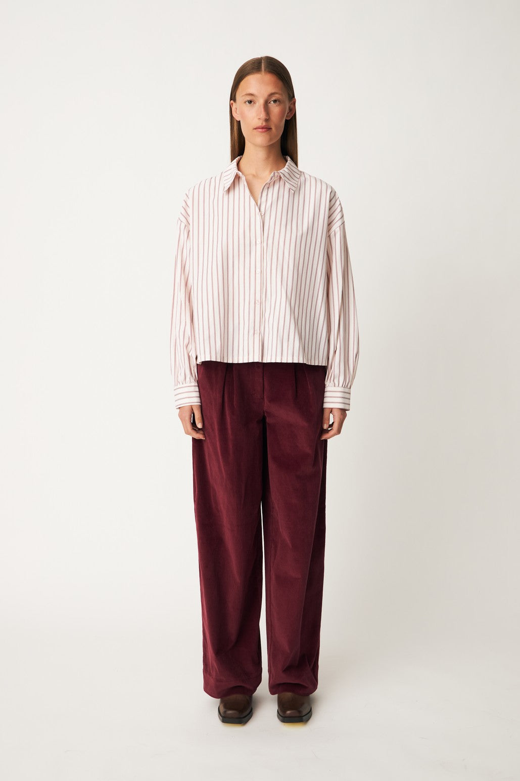 Dilan stripe shirt