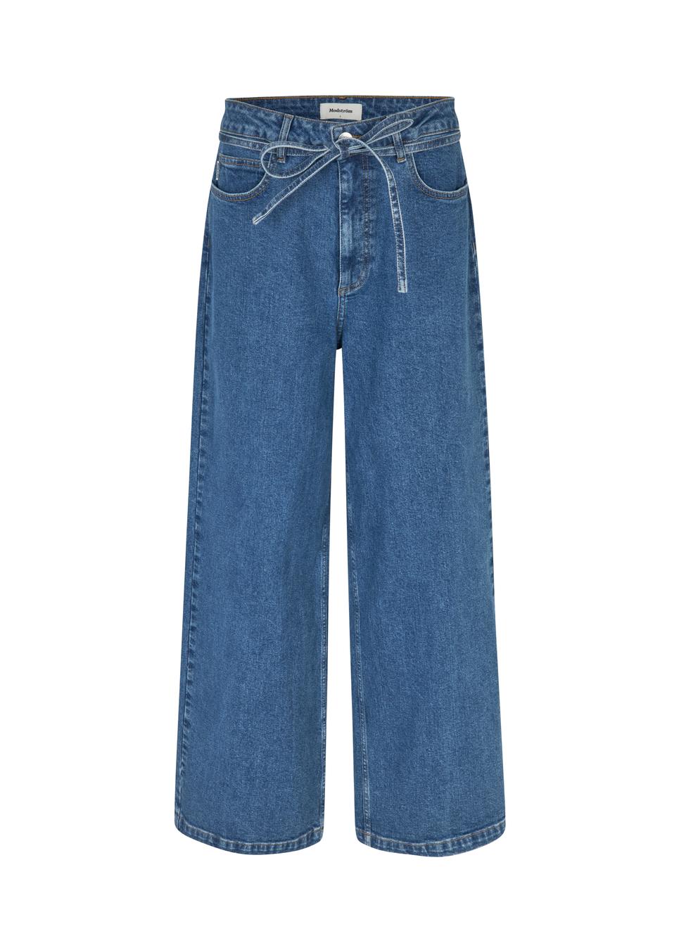 Modström Jeans Isolde Distressed Blue Jeans