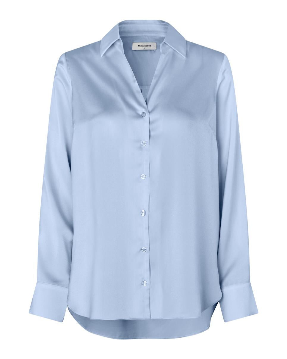 Modström Pietro Blouse Blue Bell Blouses