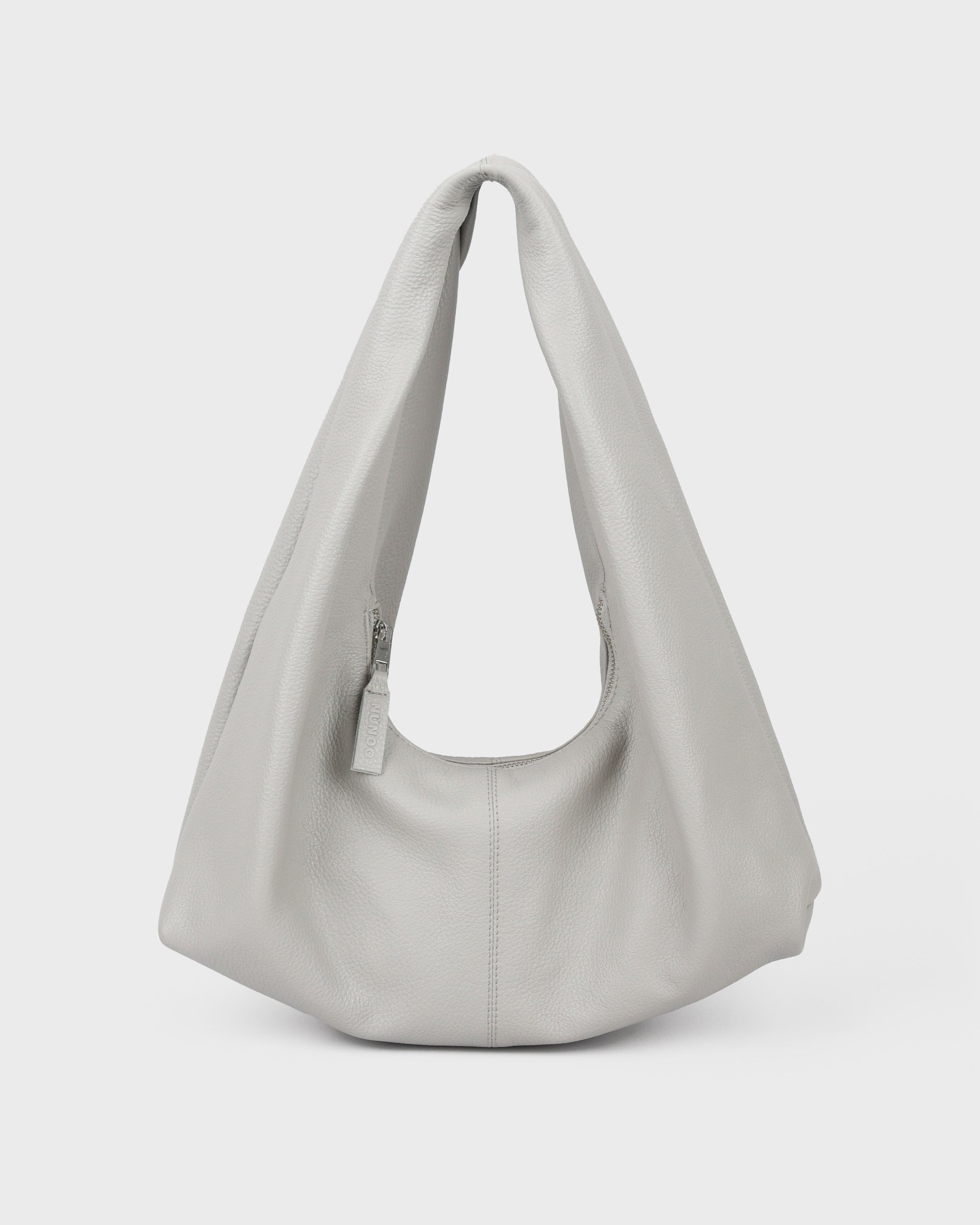 Núnoo Small Alma Soft Grey Tassen