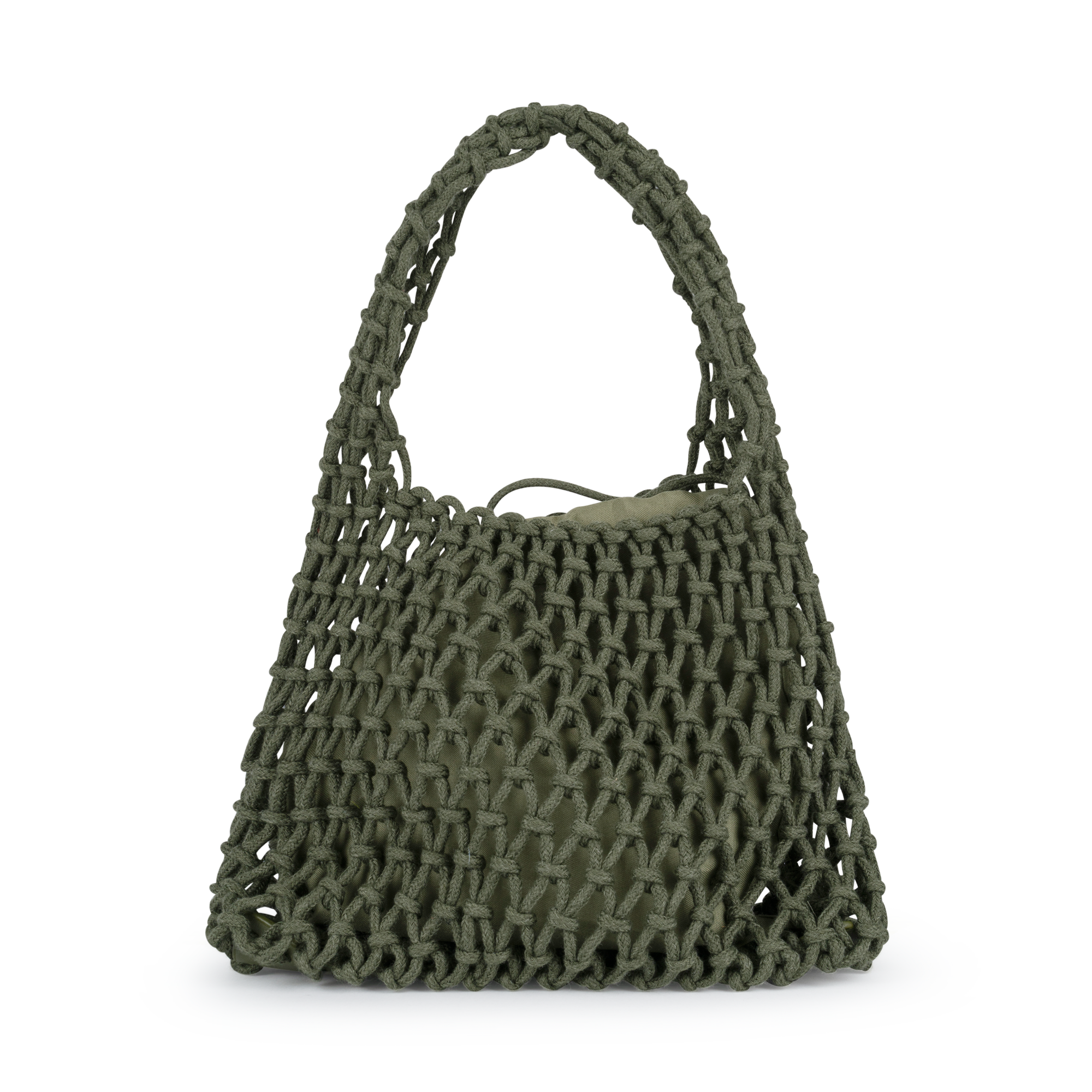 SUI AVA Occasion Bag Army One Size Tassen