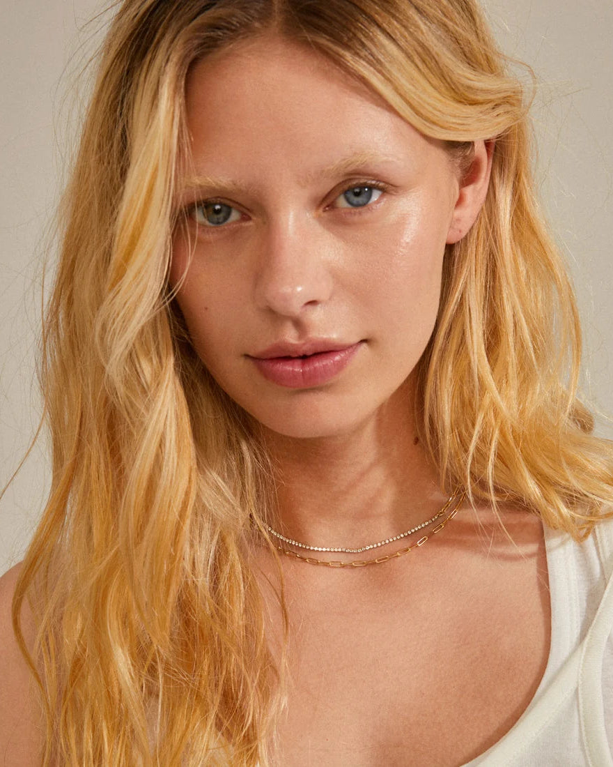 Pilgrim ROWAN Ketting, 2-in-1, gold-plated