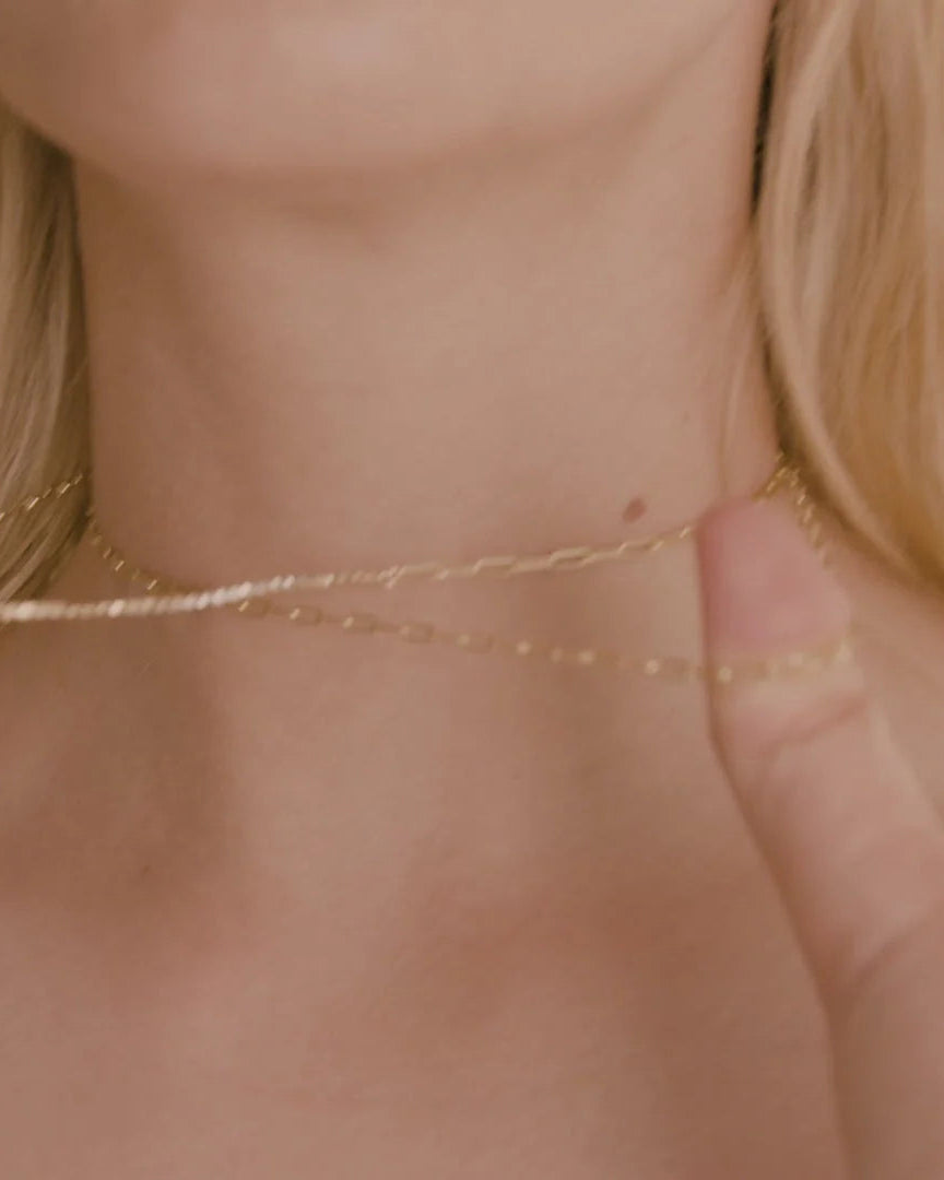 Pilgrim ROWAN Ketting, 2-in-1, gold-plated