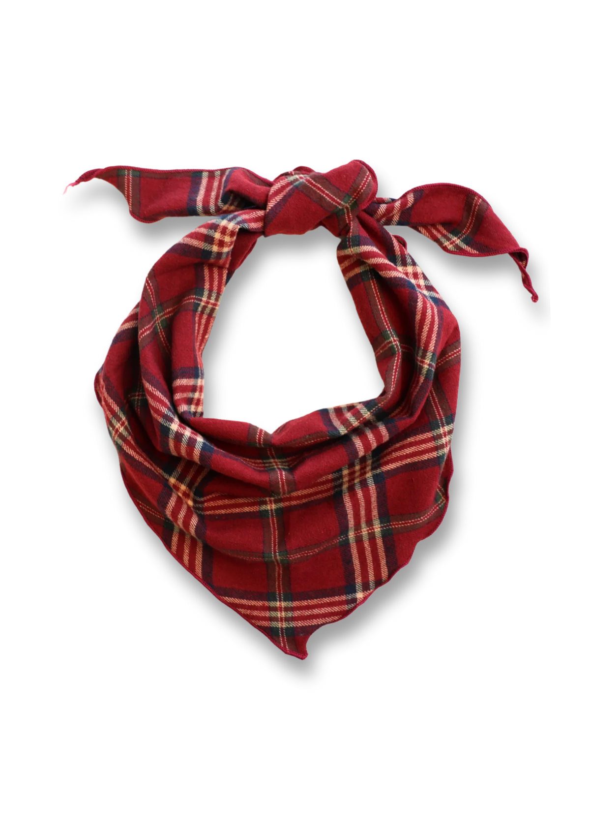 AW Plaid Scarf