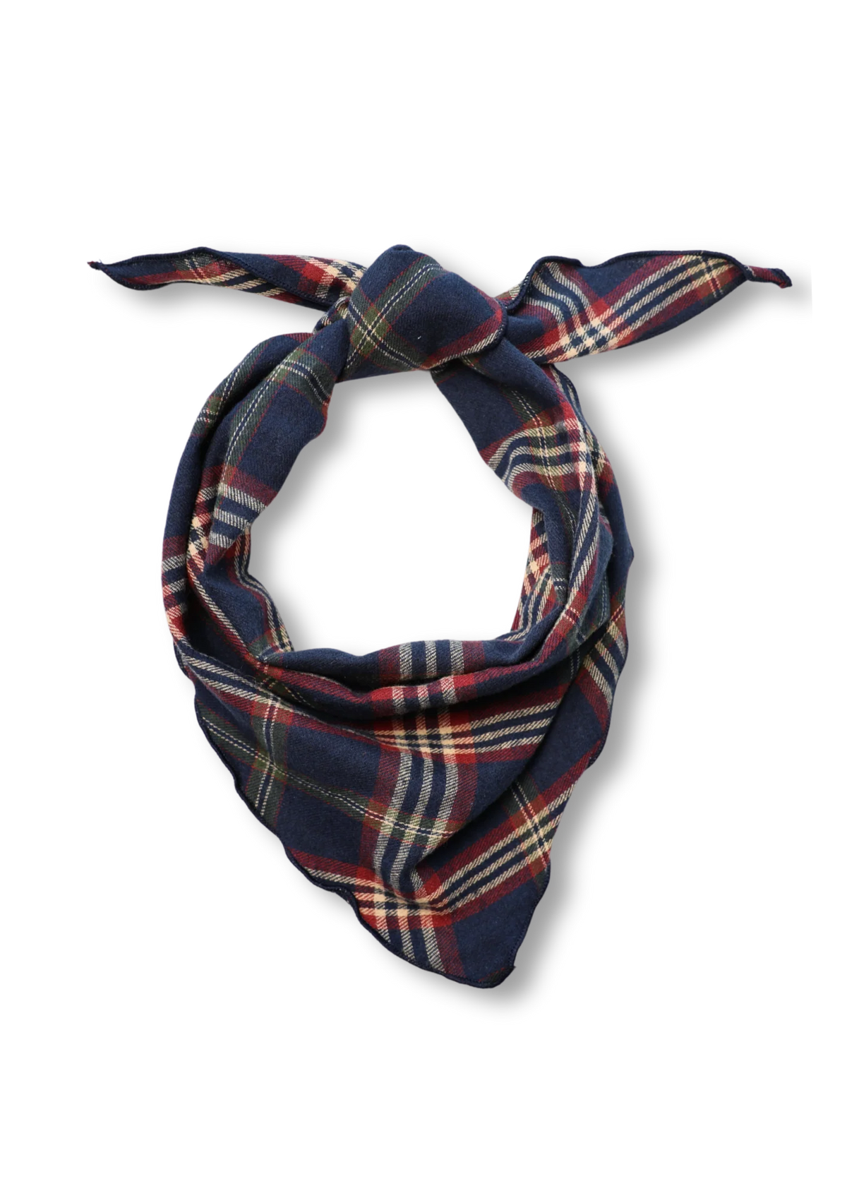 AW Plaid Scarf
