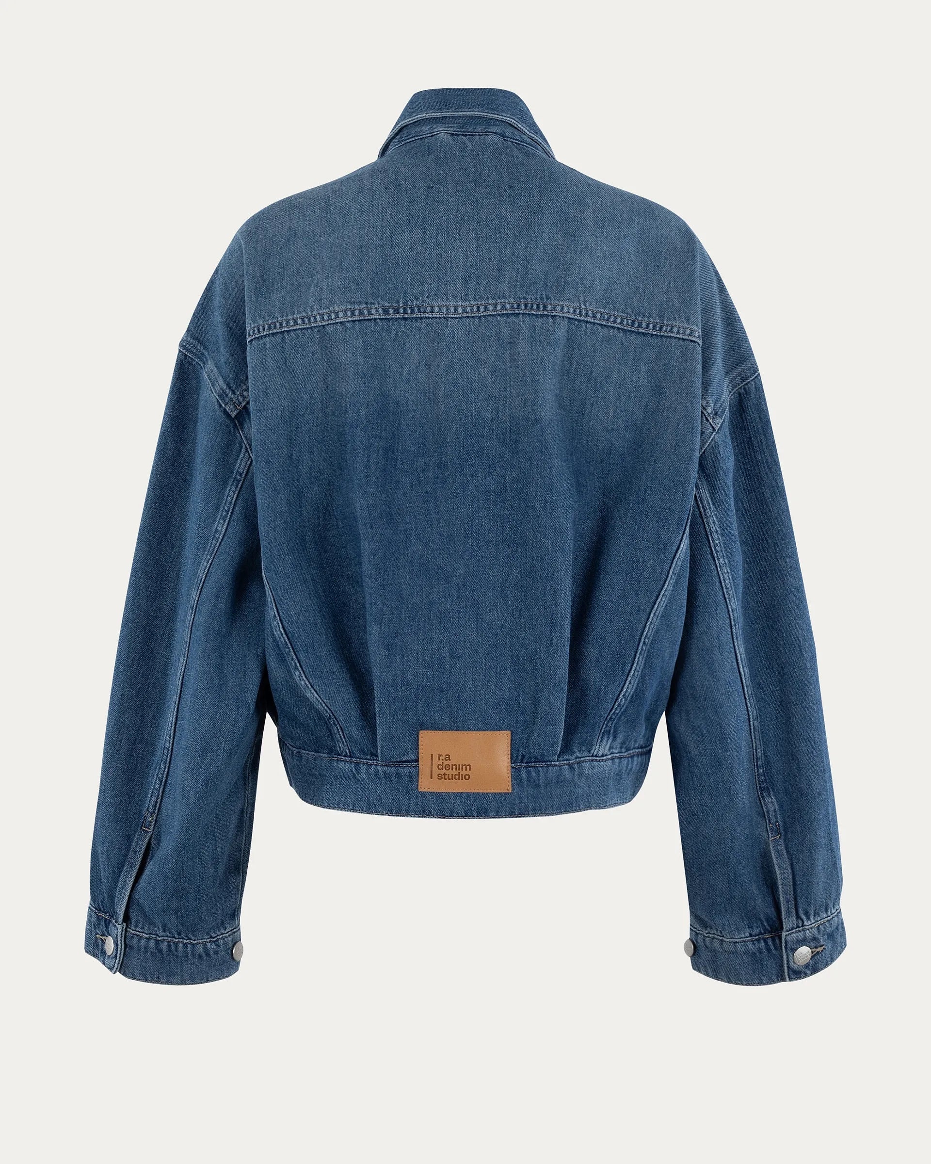 R.A. Denim Studio D15 Oversized Jacket
