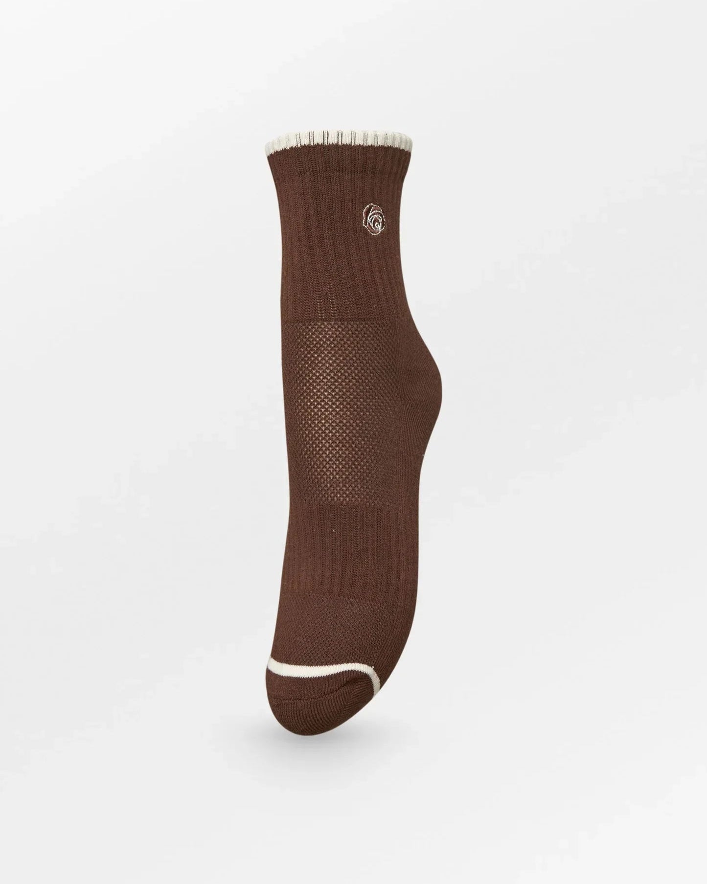 Becksöndergaard Sokken Rose Hot Fudge Brown Accessoires