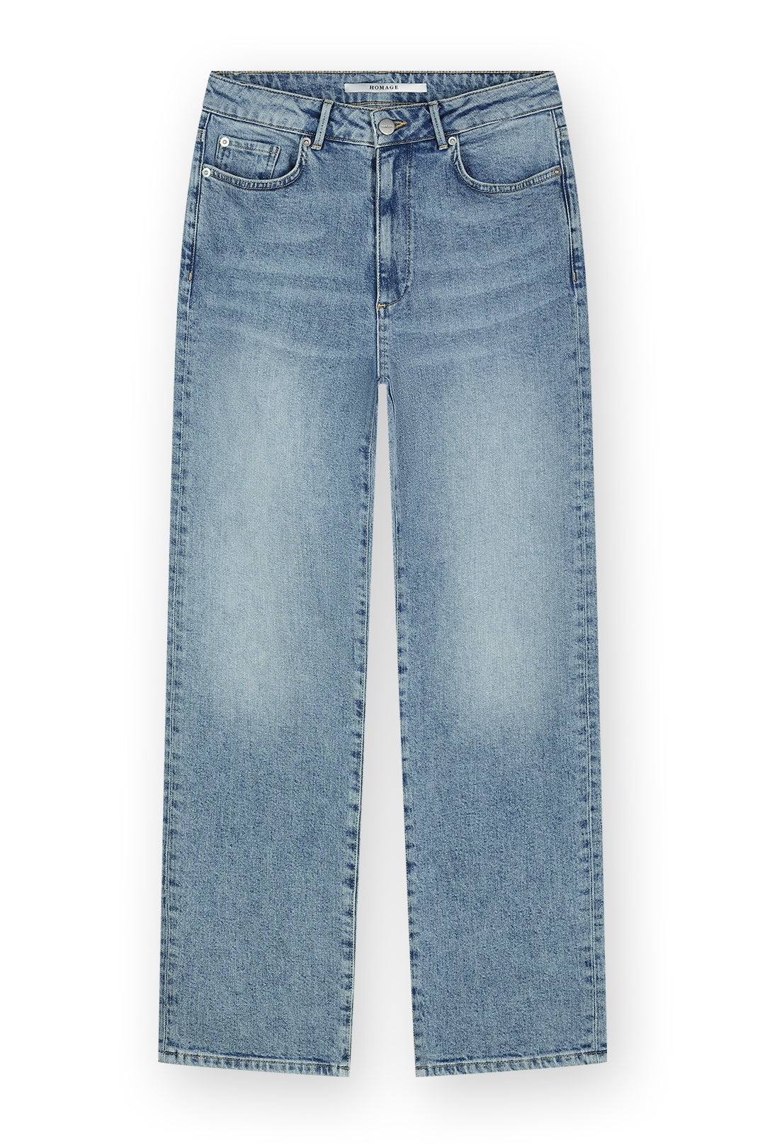 Homage to Denim Jeans Scotti Mid Wash Jeans