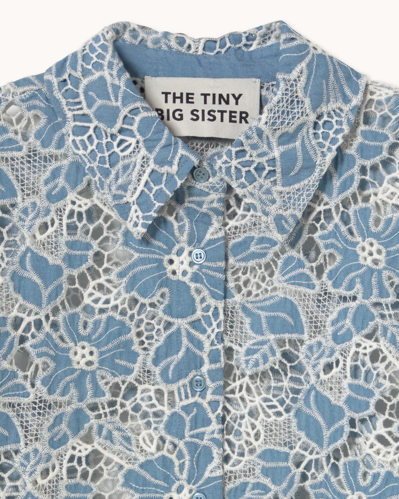 The Tiny Big Sister Lace Shirt